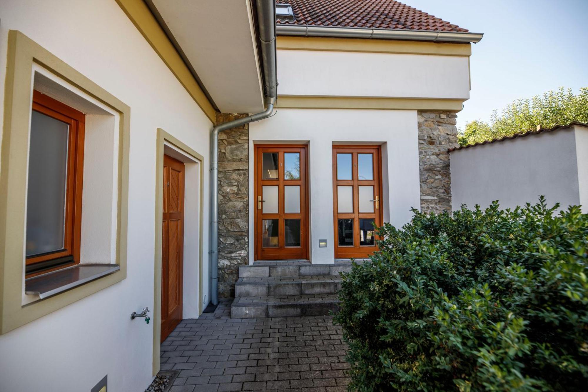 Penzion Blansky Les Dubne Экстерьер фото